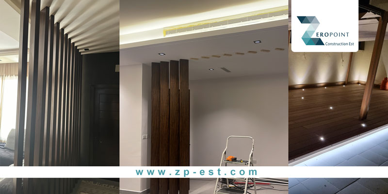 خدمات تصميم الديكور الداخلي والخارجي